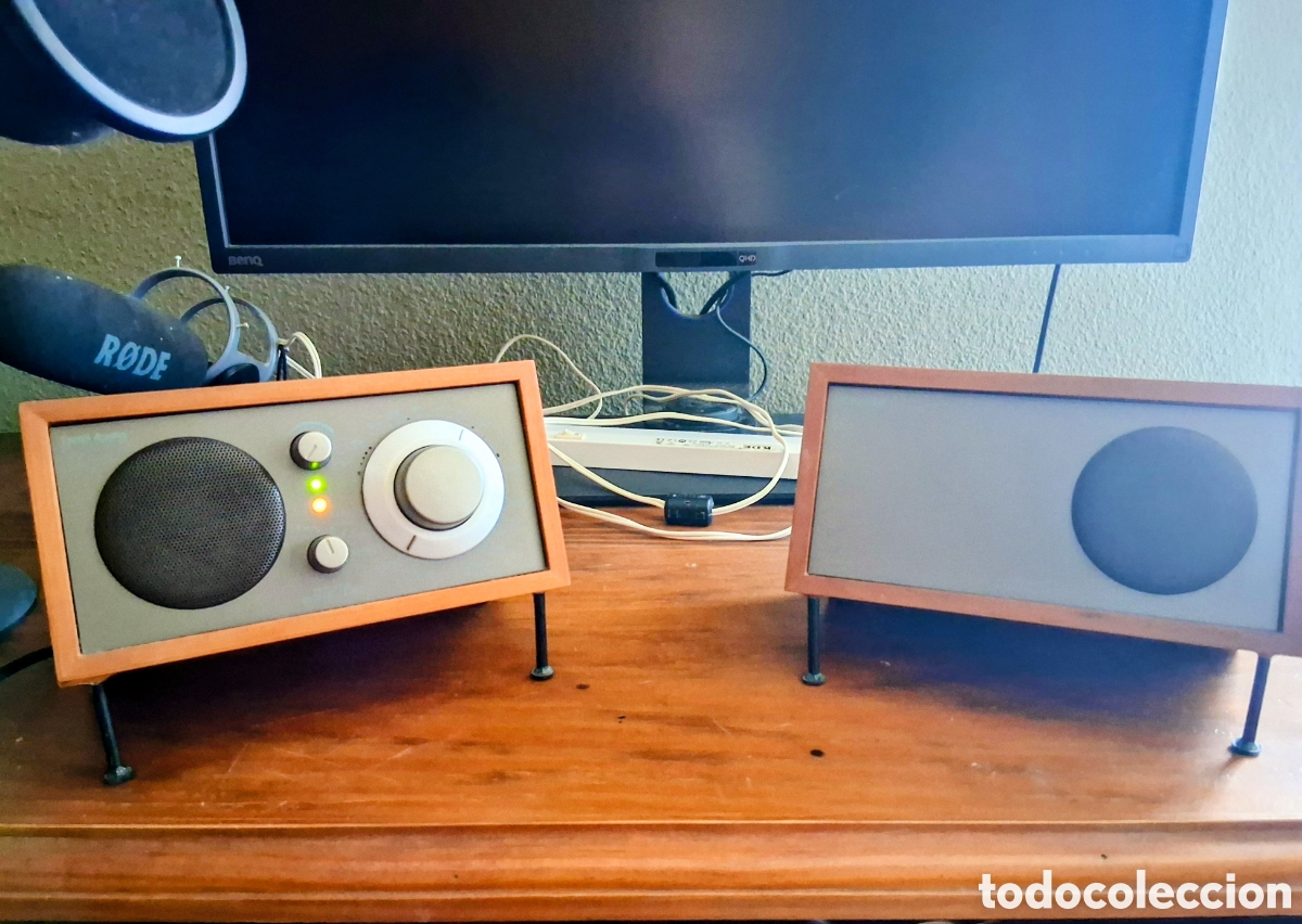 Radios antiguas: Sistema Est&eacute;reo Vintage Tivoli Audio Model Two (Henry Kloss) &ndash; Excelente Sonido
