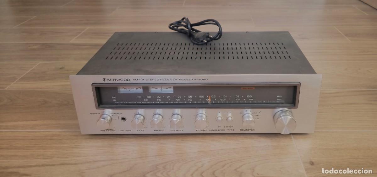 Radios antiguas: Receptor Amplificador Kenwood KR-3090