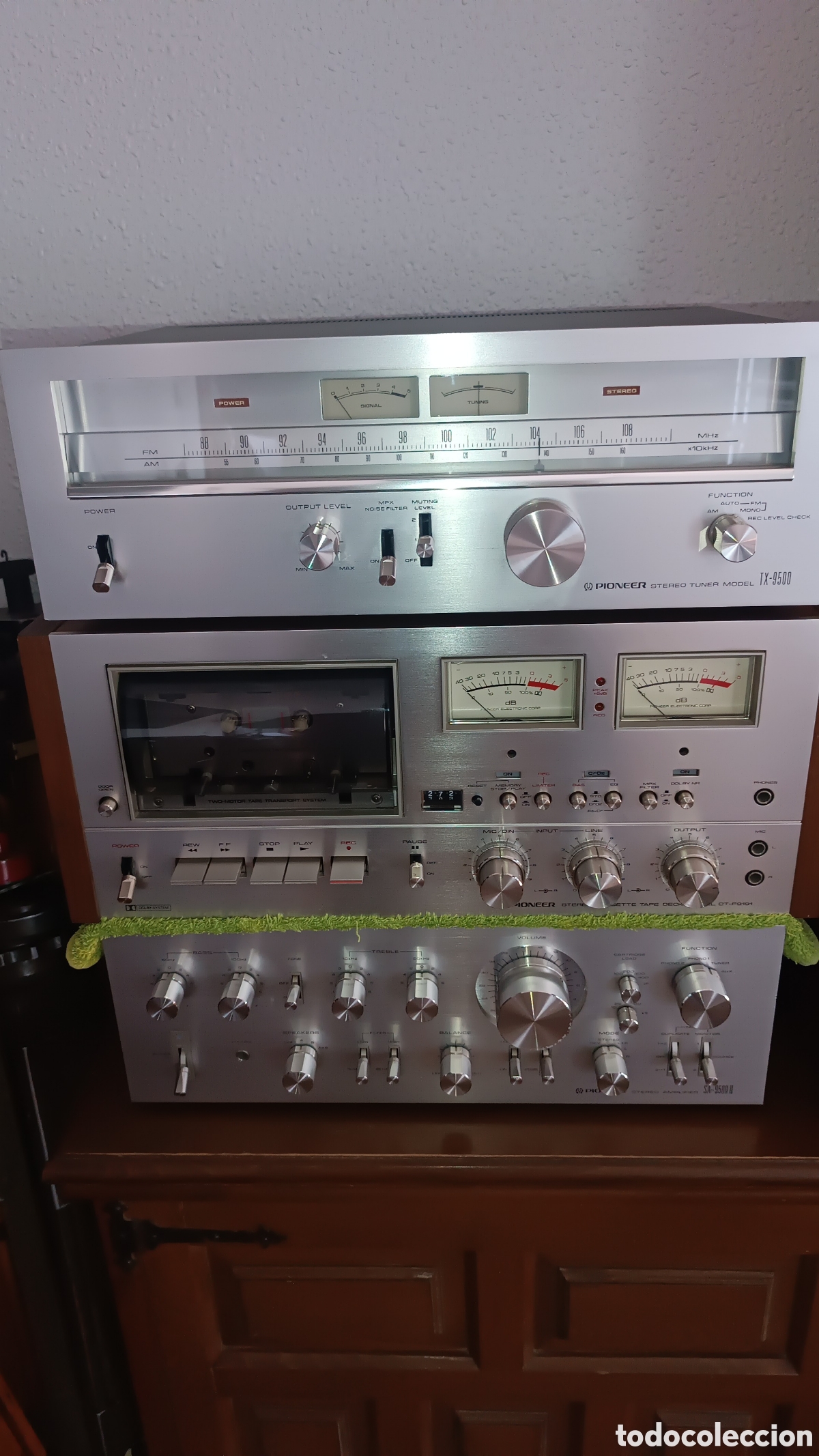 Radios antiguas: Amplificador Pioneer 9500 II