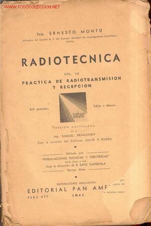 Radios antiguas: 1941.RADIOTRANSMISION Y RECEPCION - Foto 1