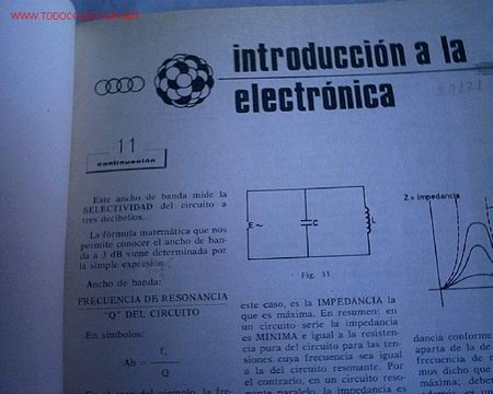 Radios antiguas: ELECTRONICA II - Foto 1