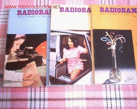 Radios antiguas: RADIORAMA - Foto 1