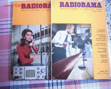 Radios antiguas: RADIORAMA - Foto 1