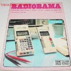 Radios antiguas: ANTIGUA REVISTA RADIORAMA - DICIEMBRE 1982 - 27 X 21 CMS. - 66 PAGINAS