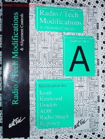 Radios antiguas: Radio-Tech Modifications.Libro de aperturas..Sanna - Foto 1