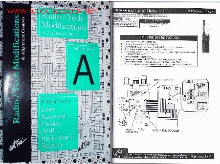 Radios antiguas: Radio-Tech Modifications.Libro de aperturas..Sanna - Foto 2