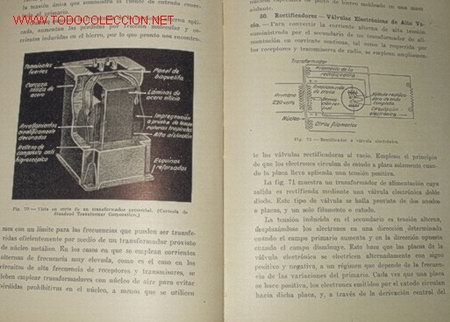 Radios antiguas: ANTIGUO LIBRO DE RADIO - Foto 5
