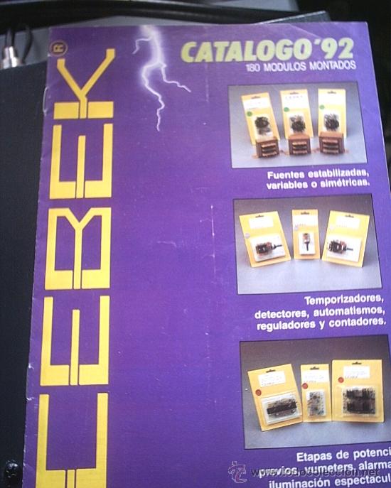 Radios antiguas: CATALOGO CEBERK 1992 - Foto 1