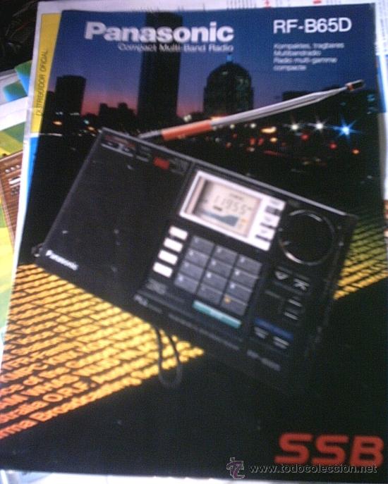 Radios antiguas: ANTIGUO FOLLETO PANASONIC - Foto 1