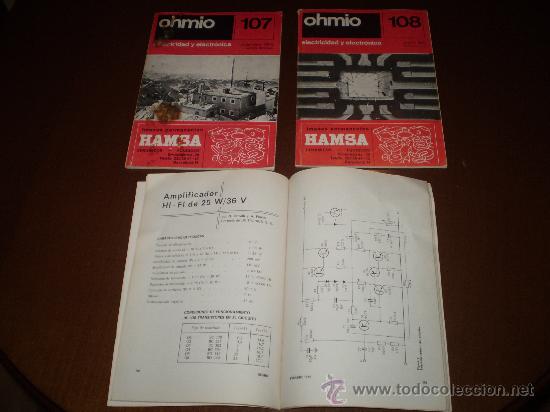 Radios antiguas: 3 revistas de &rdquo;ohmio&rdquo; - Foto 1