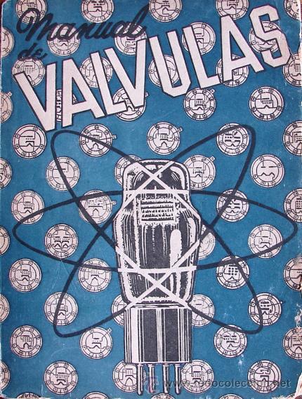 Radios antiguas: MANUAL DE VALVULAS- A&Ntilde;O 1947. - Foto 1