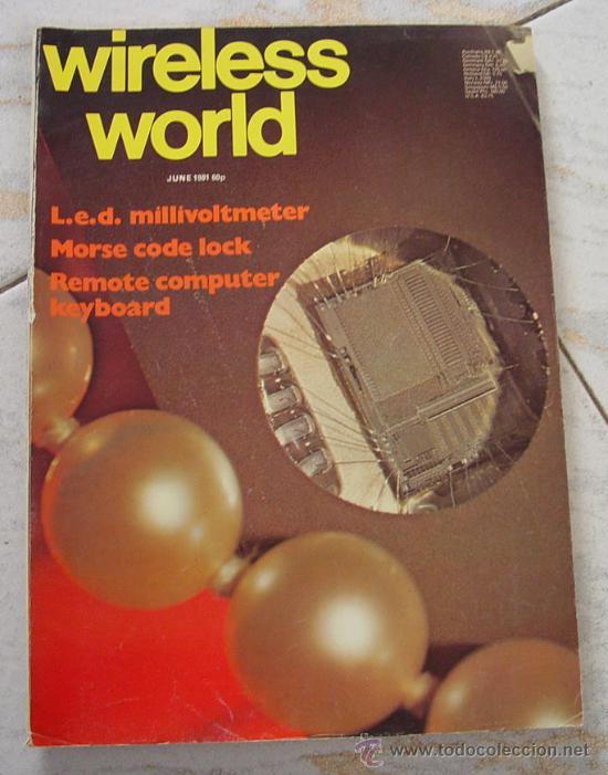 Radios antiguas: Wireless world Junio 1981.en Ingles...Sanna - Foto 1