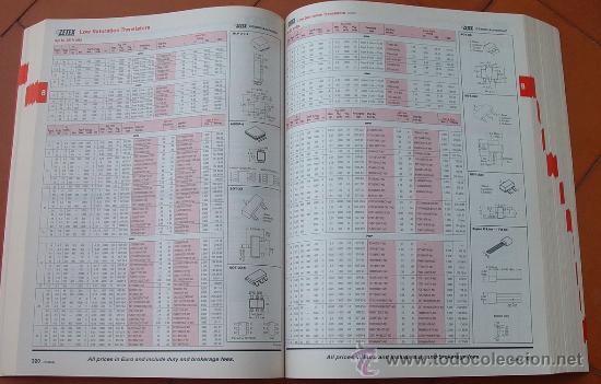 Radios antiguas: Catalogo de componentes de Electronica Digi-Key 2004...Sanna - Foto 3