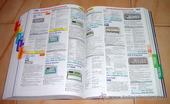 Radios antiguas: Gran Catalogo de Componentes Electronicos RS 2005-2006...Sanna - Foto 3