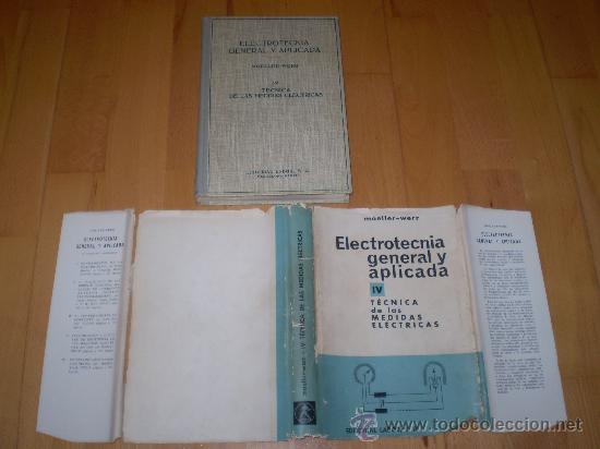 Radios antiguas: ELECTROTECNIA  GENERAL  Y  APLICADA. - Foto 1