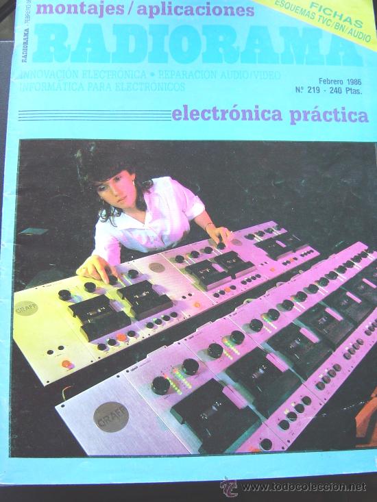 Radios antiguas: RADIORAMA N&ordm; 219 - Foto 2