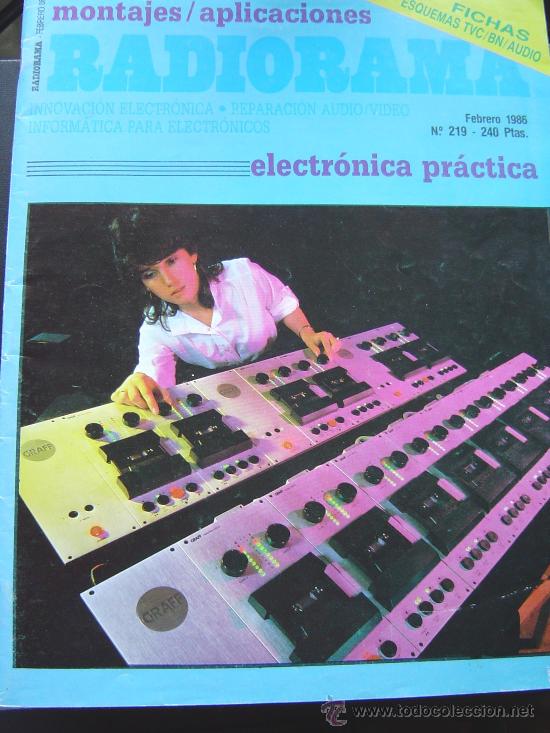 Radios antiguas: RADIORAMA N&ordm; 219 - Foto 1