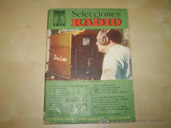Radios antiguas: SELECCIONES DE RADIO. - Foto 1