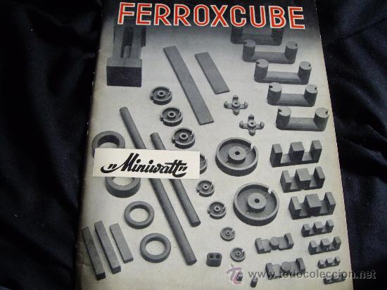 Radios antiguas: FERROXCUBE-MINIWATT 1965 - Foto 1