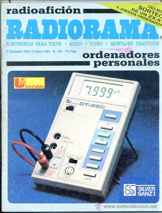 Radios antiguas: RADIORAMA N&ordm; 193 (1983) - Foto 1