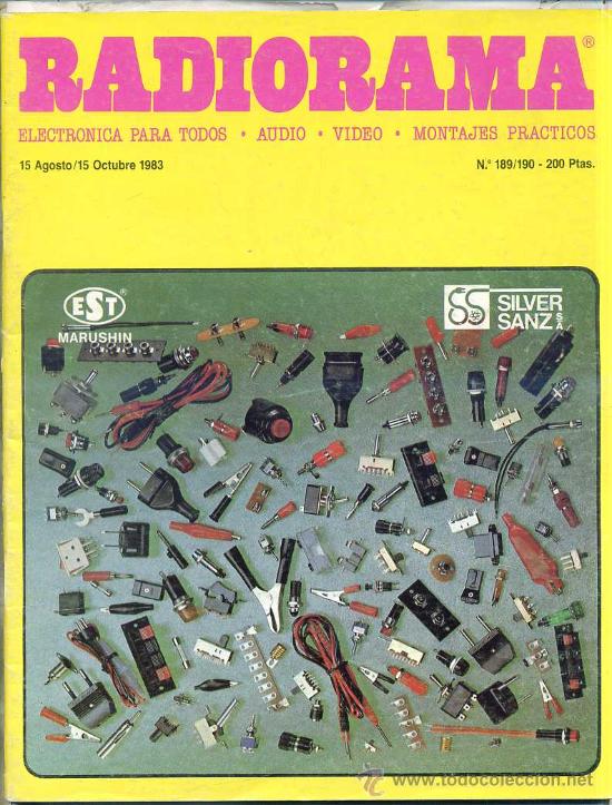 Radios antiguas: RADIORAMA N&ordm; 190 (1983) - Foto 1