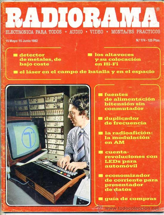 Radios antiguas: RADIORAMA N&ordm; 174 (1982) - Foto 1