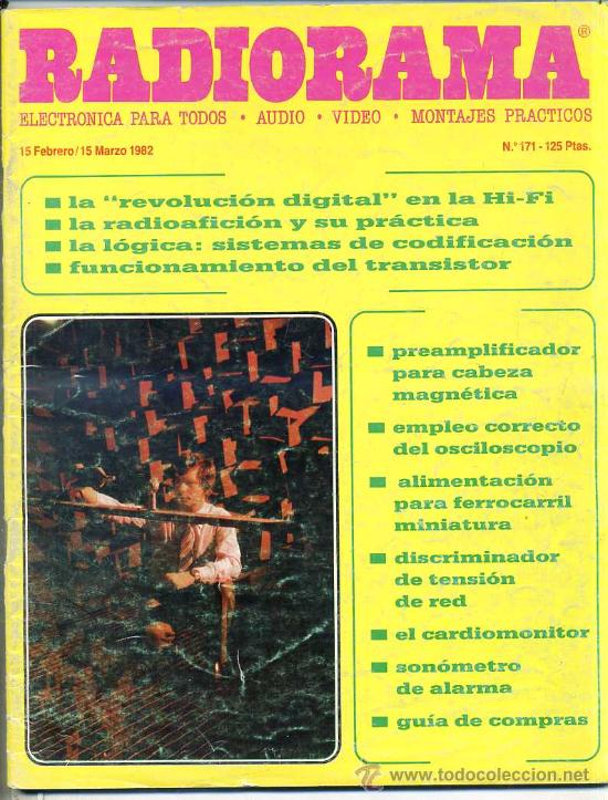 Radios antiguas: RADIORAMA N&ordm; 171 (1982) - Foto 1