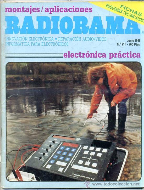 Radios antiguas: RADIORAMA N&ordm; 211 (1985) - Foto 1