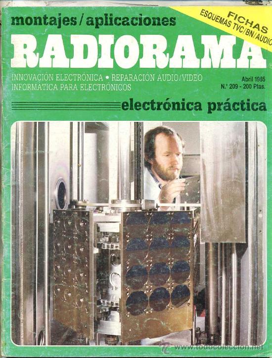 Radios antiguas: RADIORAMA N&ordm; 209 (1985) - Foto 1
