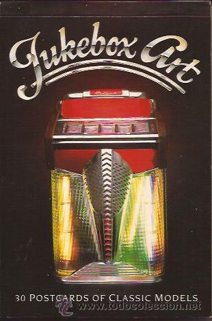 Radios antiguas: LIBRO-30 POSTALES DE JUKEBOX-EDIT BLOSSOM-1991 - Foto 1