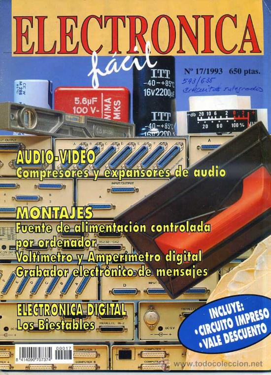 Radios antiguas: ELECTR&Oacute;NICA F&Aacute;CIL N&ordm; 17 (1993) - Foto 1