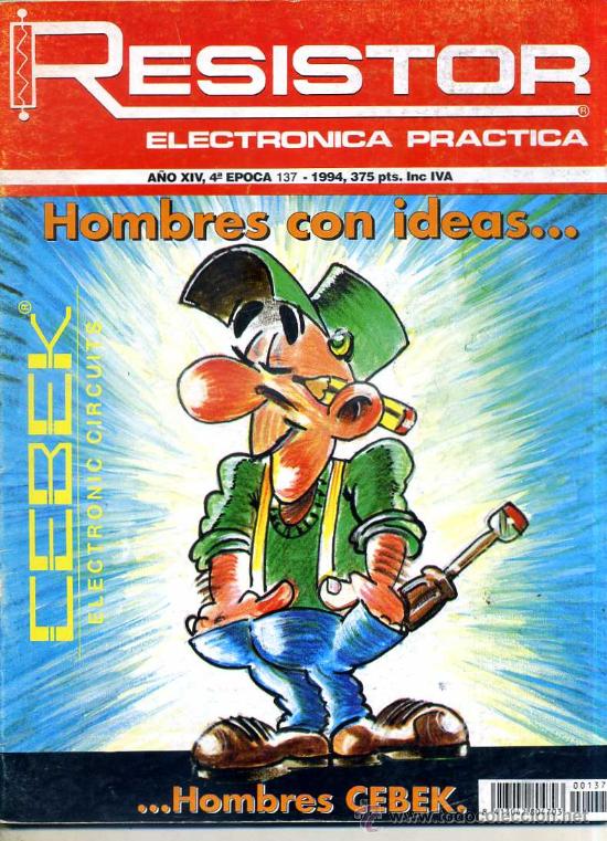 Radios antiguas: RESISTOR ELECTR&Oacute;NICA PR&Aacute;CTICA N&ordm; 137 (1994) - Foto 1