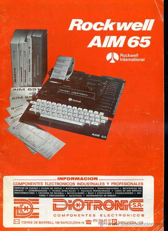 Radios antiguas: CAT&Aacute;LOGO DIOTRONIC COMPONENTES ELECTR&Oacute;NICOS 1981 - Foto 1