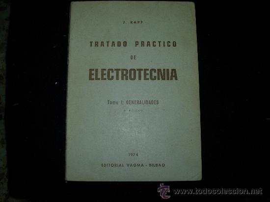 Radios antiguas: Tratado practico de electrotecnia - Foto 3