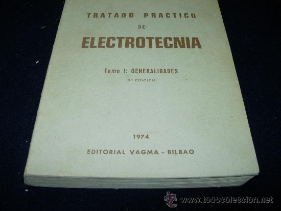 Radios antiguas: Tratado practico de electrotecnia - Foto 2