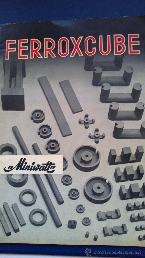 Radios antiguas: FERROXCUBE MINUVATT-A&Ntilde;O;65 - Foto 1