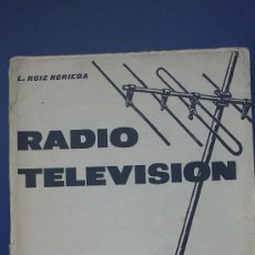 Radios antiguas: &-RADIO TELEVISION- EDITADO POR TEIDE EN 1959-. Lote 32866428