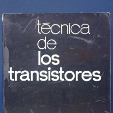 Radios antiguas: &TÉCNICA Y APLICACIONES DE LOS TRANSISTORES. SCHREIBER, H.-