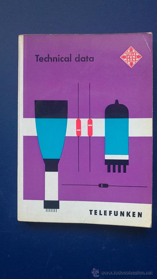 Radios antiguas: TECHNICAL DATA TELEFUNKEN  A&Ntilde;O;1965 - Foto 1