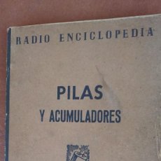 Radios antiguas: &-PILAS Y ACUMULADORES-BRUGUERA.AÑO1945