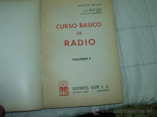 Radios antiguas: Curso basico de radio Vol 6 - Foto 7