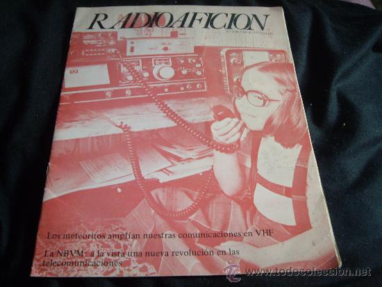 Radios antiguas: radio aficion-n&ordm; 0-junio de 1978 - Foto 1