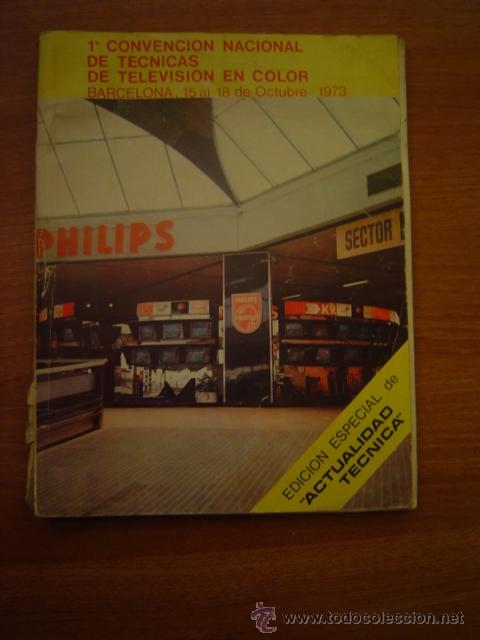 Radios antiguas: LIBRO ACTUALIDAD TECNICA  PHILIPS - - Foto 1
