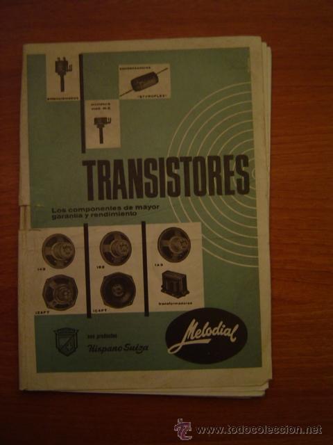 Radios antiguas: REVISTA - TRANSISTORES- - Foto 1