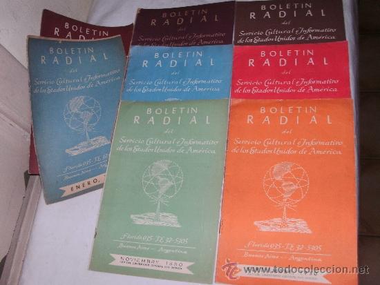 Radios antiguas: BOLETIN RADIAL - Foto 1