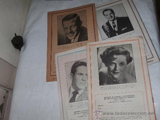 Radios antiguas: BOLETIN RADIAL - Foto 2