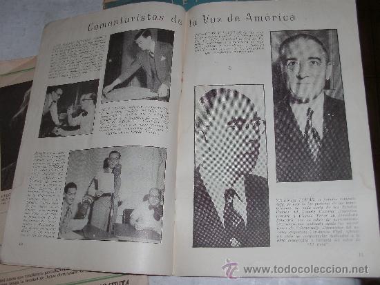 Radios antiguas: BOLETIN RADIAL - Foto 5