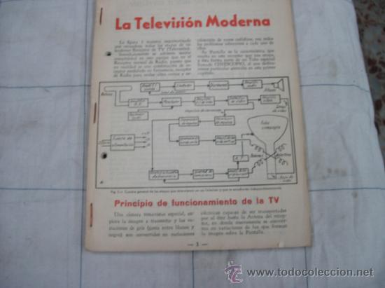 Radios antiguas: La television moderna - Foto 1