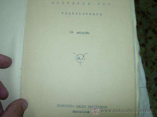 Radios antiguas: Montajes con Transistores - Foto 7