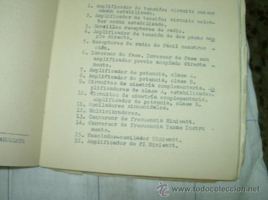 Radios antiguas: Montajes con Transistores - Foto 6